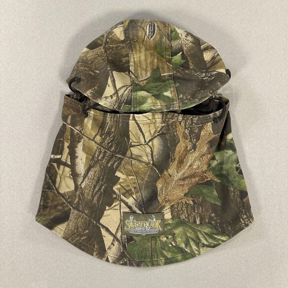 Scent-Lok Mens Camo Balaclava Facemask One Size Polyester‎ Hunting Scent Control